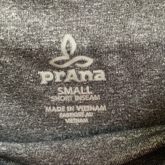 Prana Julia Straight Leg Yoga Pants Charcoal Grey - Picture 5 of 13